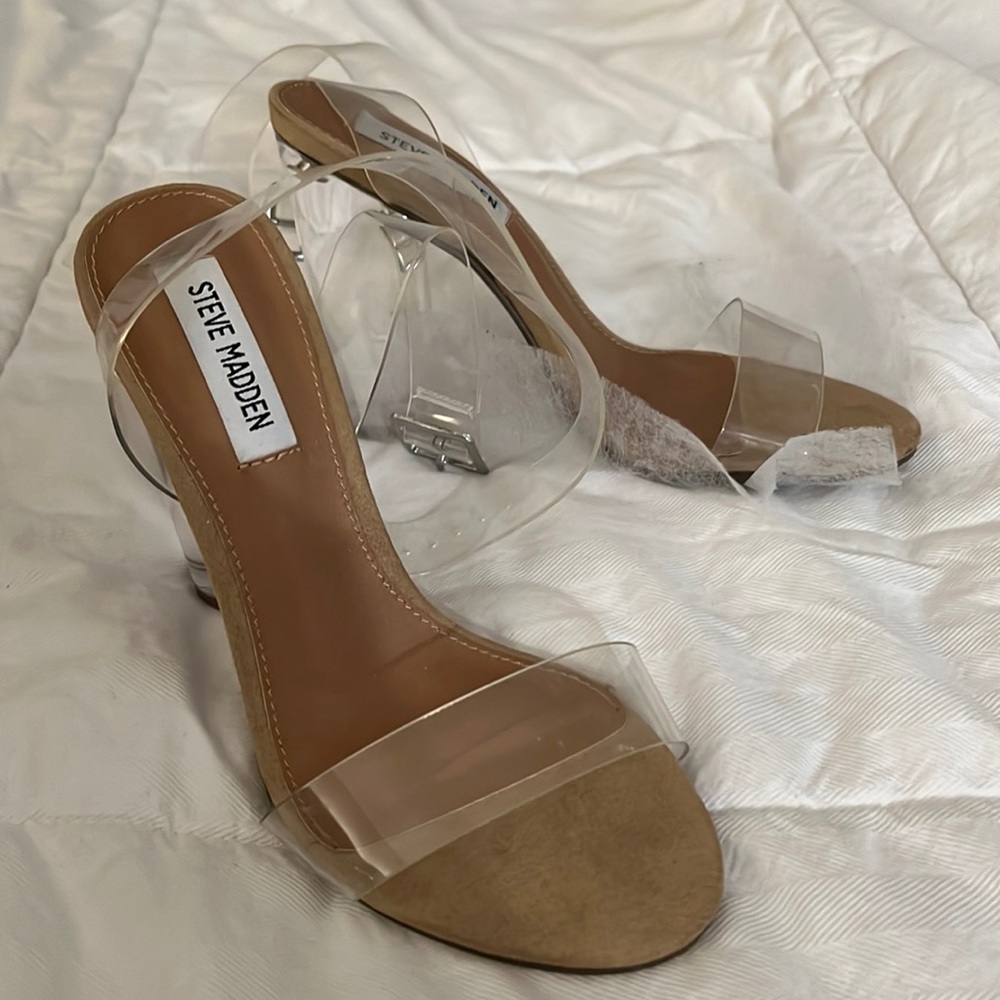 Steve Madden CLEARER CLEAR Sandals